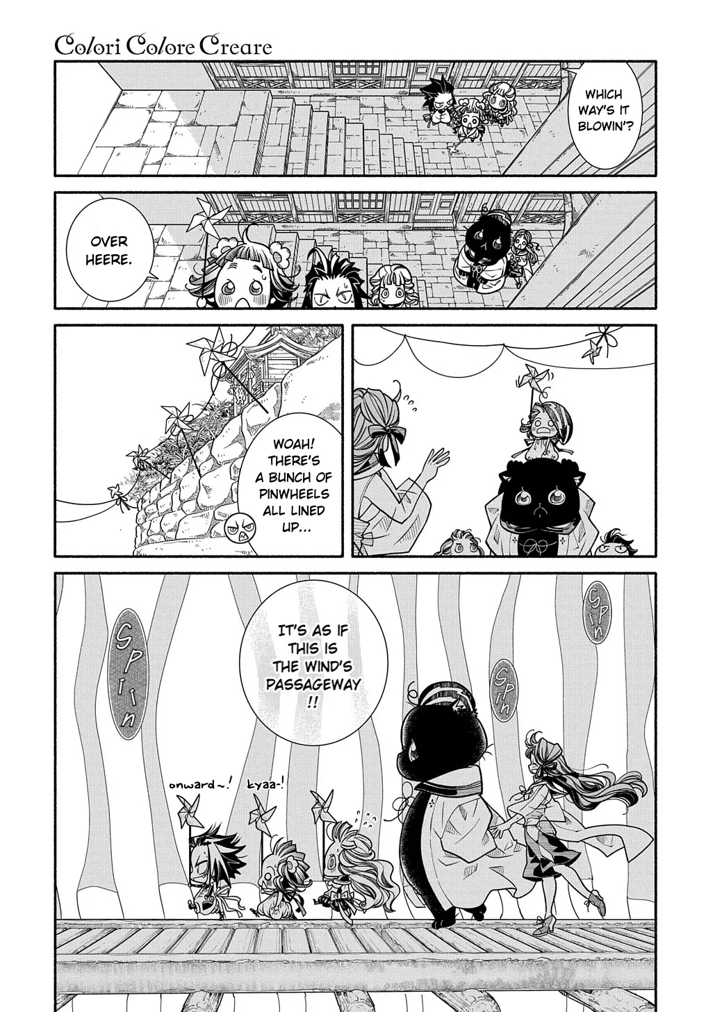 Colori Colore Creare Zinmanga X Chapter 8 Page 23