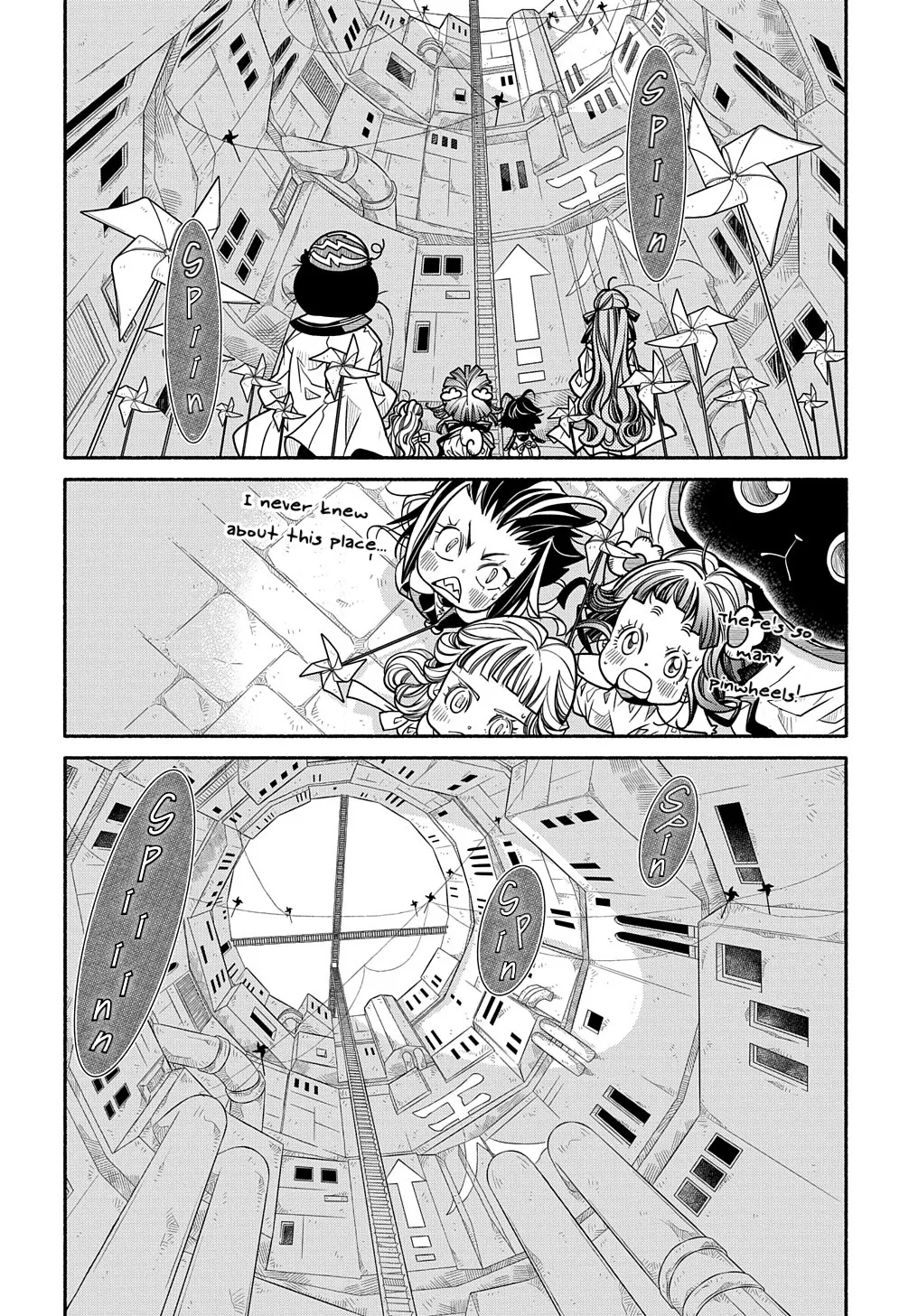 Colori Colore Creare Zinmanga X Chapter 8 Page 24