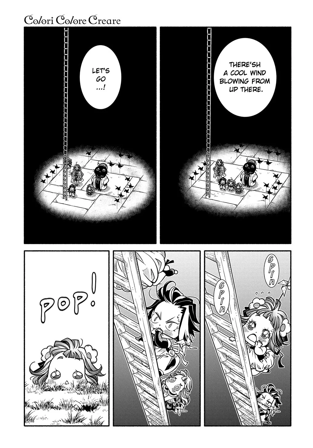 Colori Colore Creare Zinmanga X Chapter 8 Page 25