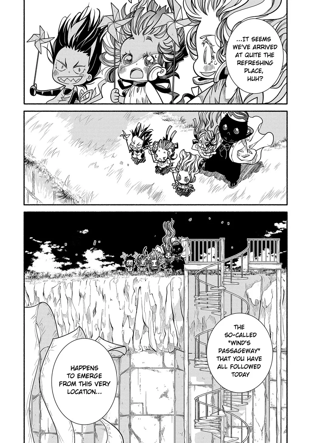 Colori Colore Creare Zinmanga X Chapter 8 Page 27