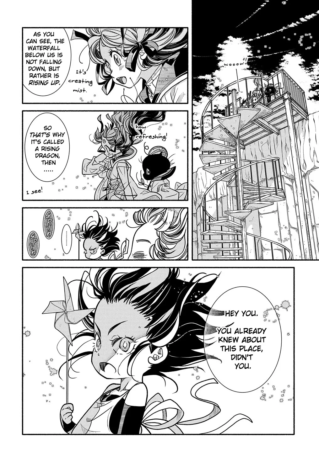 Colori Colore Creare Zinmanga X Chapter 8 Page 29