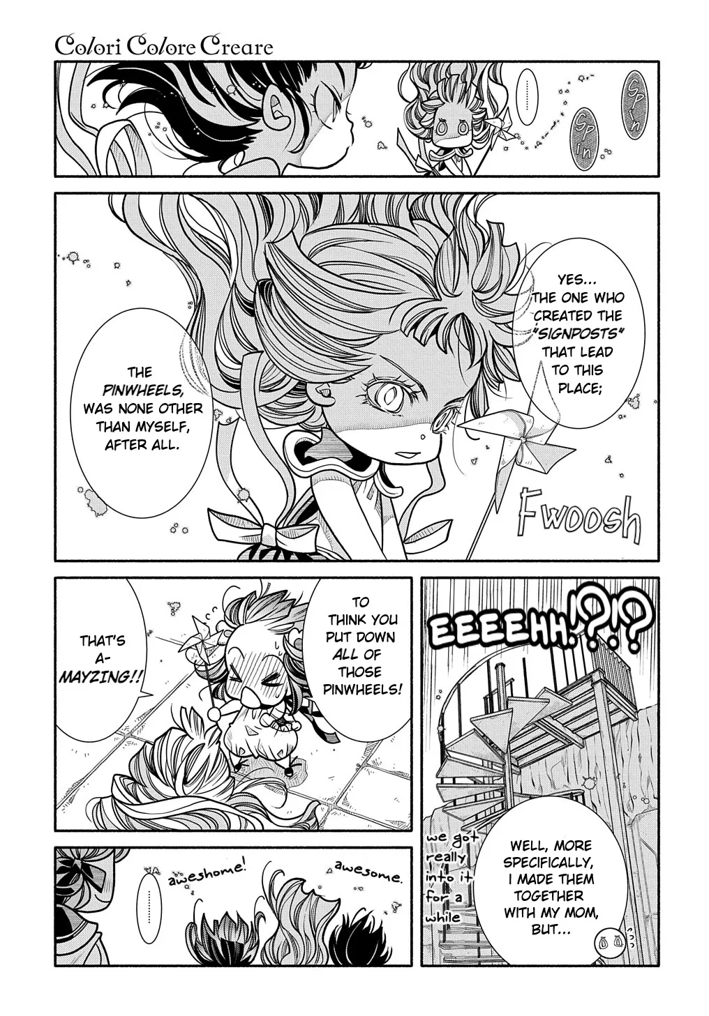 Colori Colore Creare Zinmanga X Chapter 8 Page 30