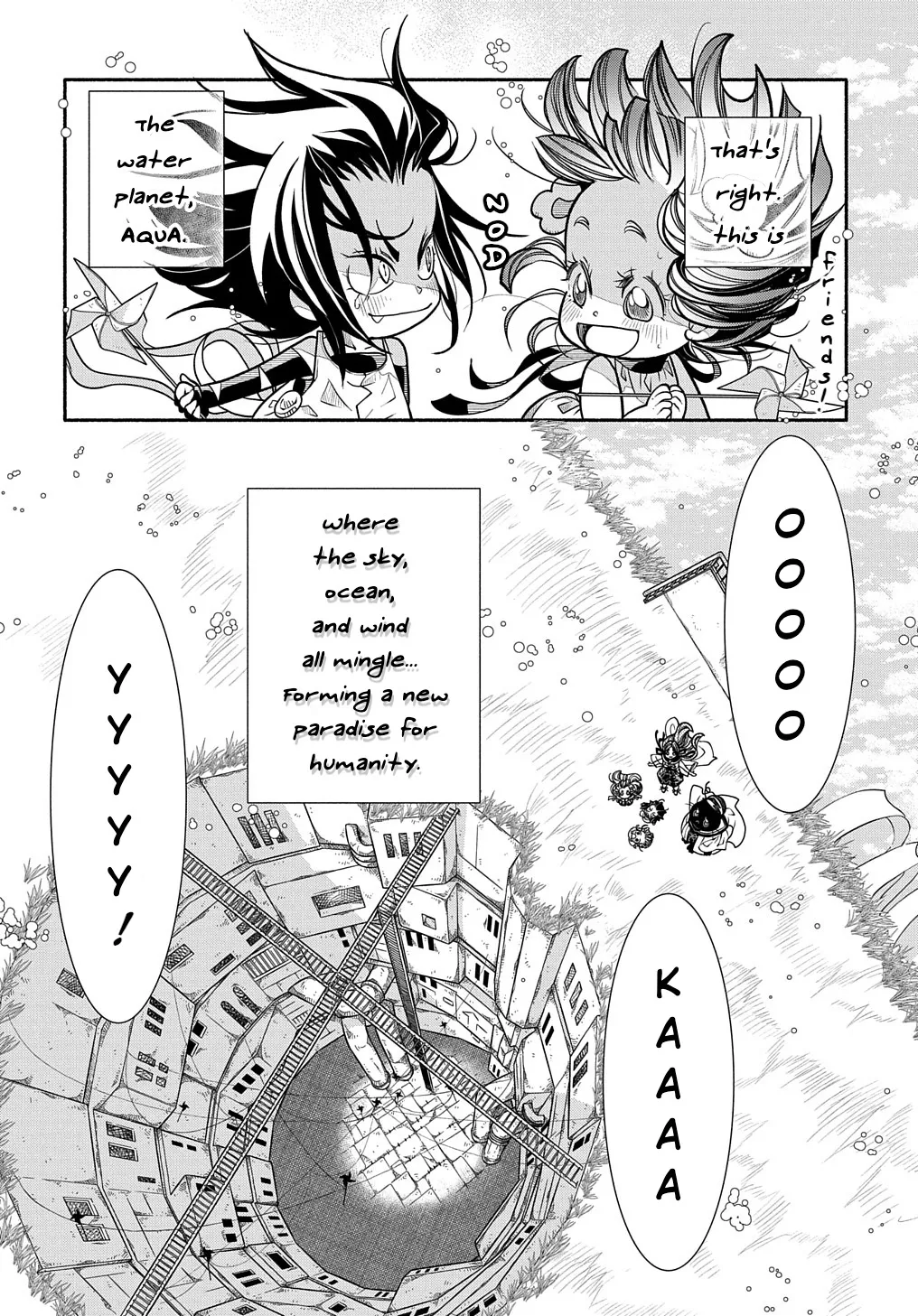 Colori Colore Creare Zinmanga X Chapter 8 Page 33