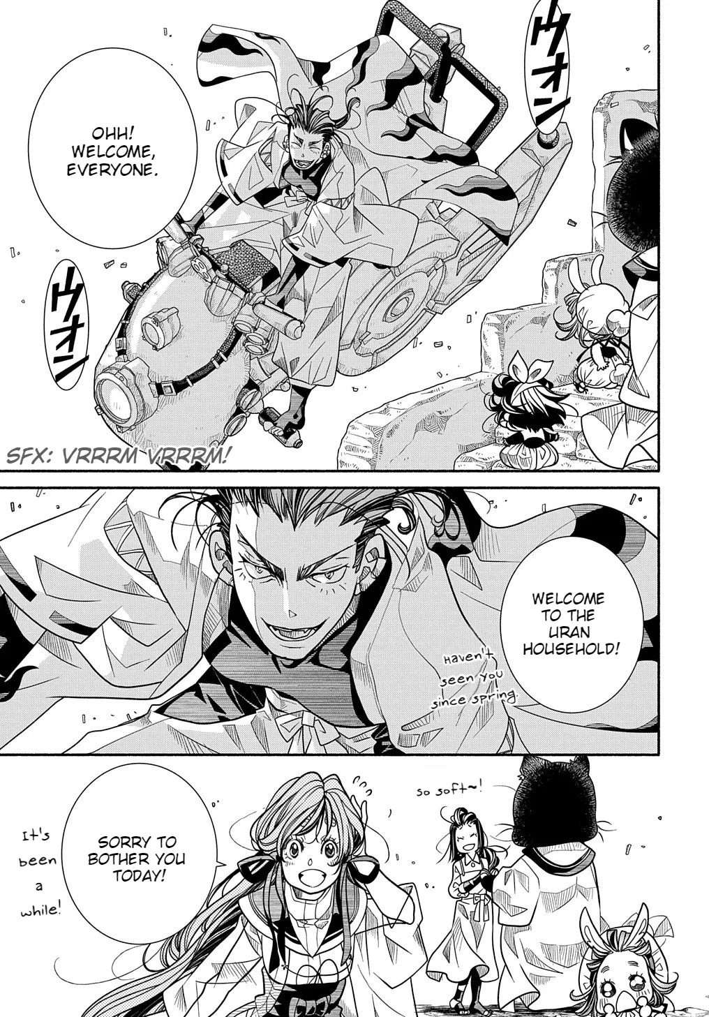 Colori Colore Creare Zinmanga X Chapter 7 Page 8