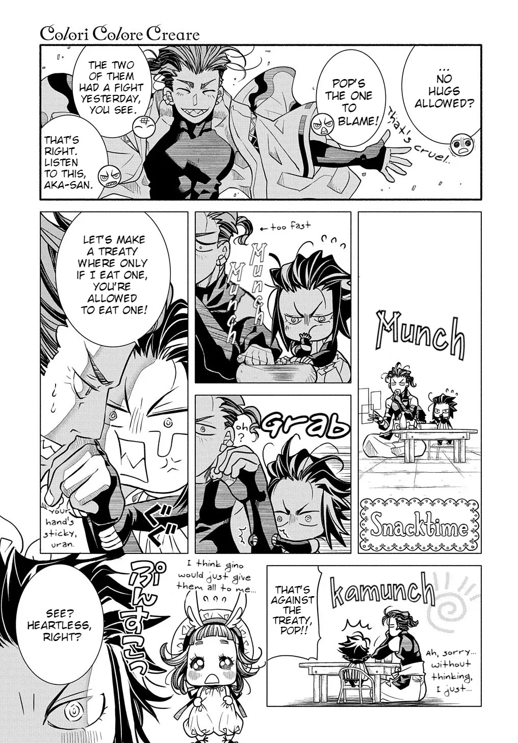 Colori Colore Creare Zinmanga X Chapter 7 Page 10