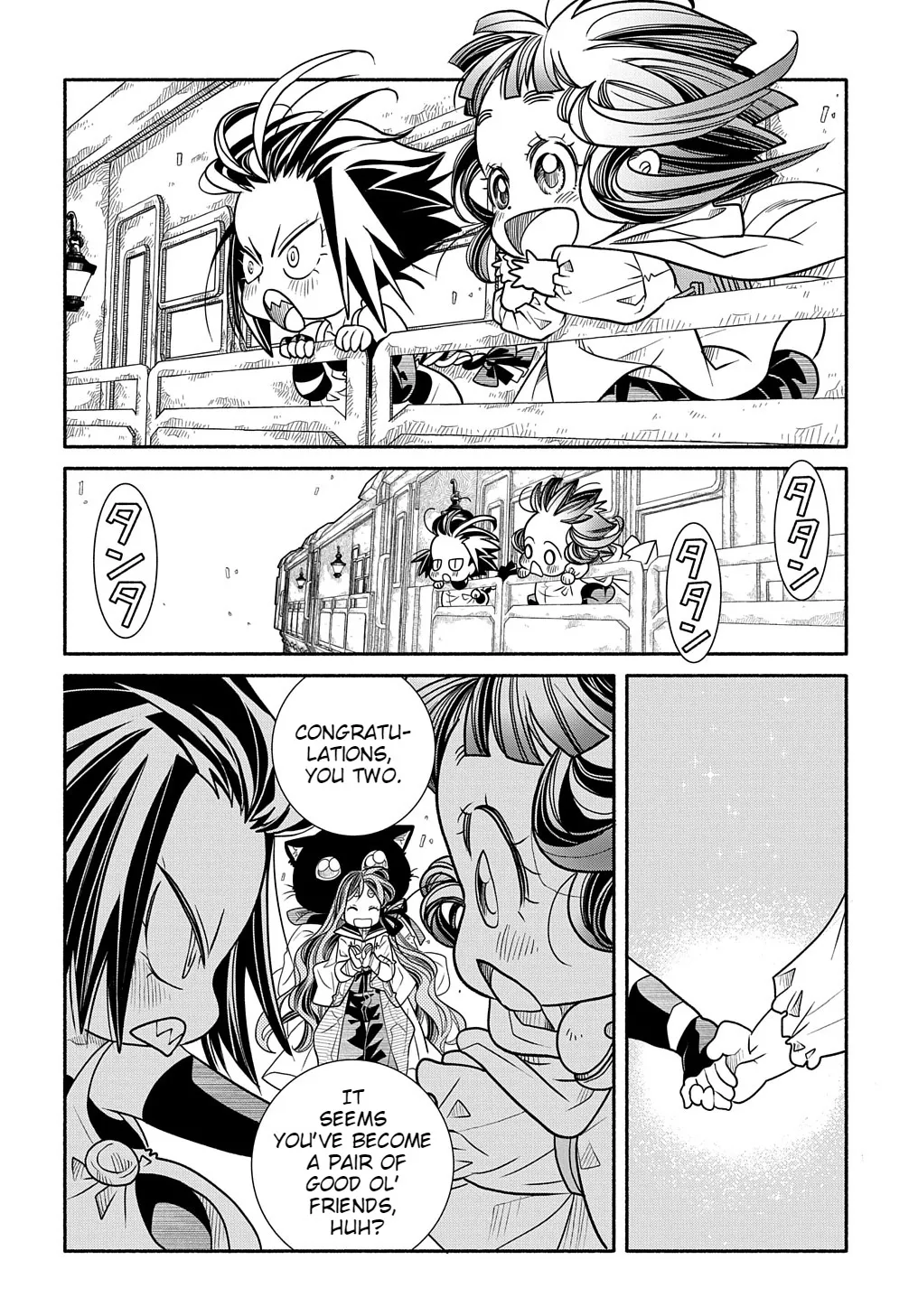 Colori Colore Creare Zinmanga X Chapter 5 Page 33