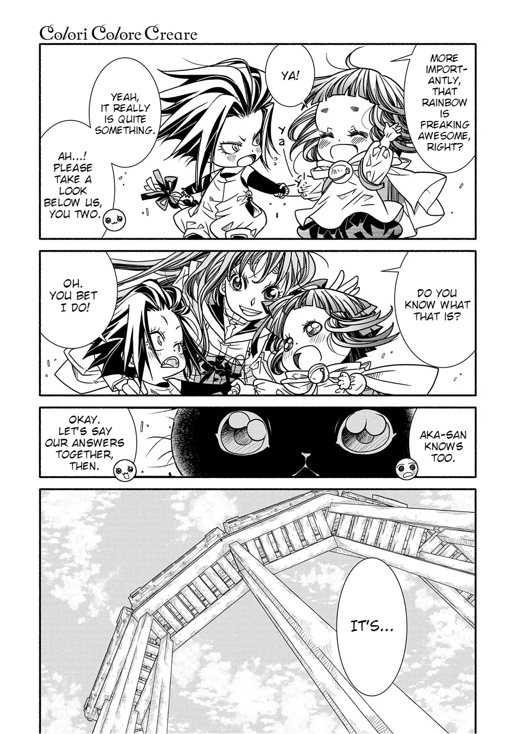 Colori Colore Creare Zinmanga X Chapter 5 Page 34