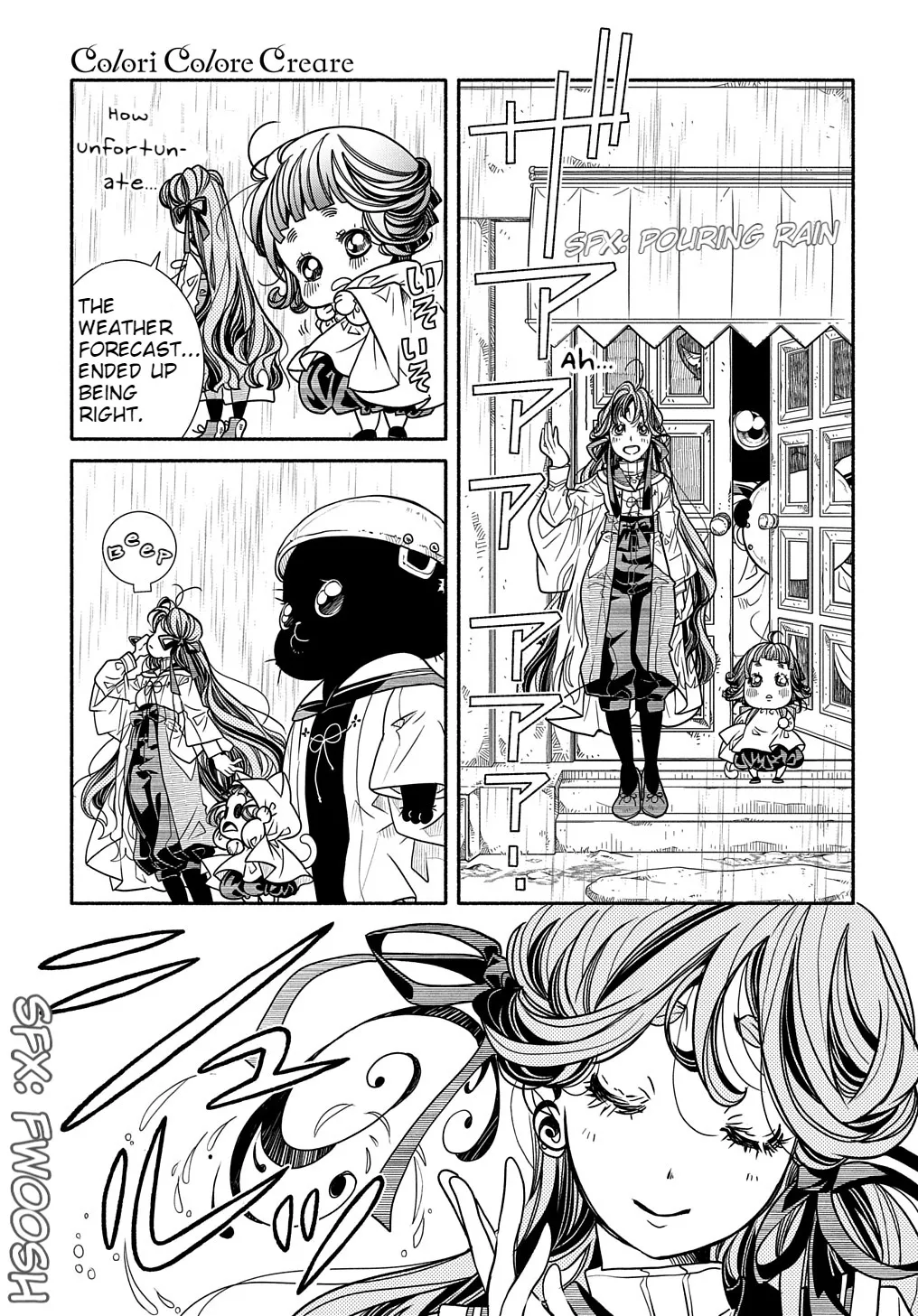 Colori Colore Creare Zinmanga X Chapter 4 Page 5