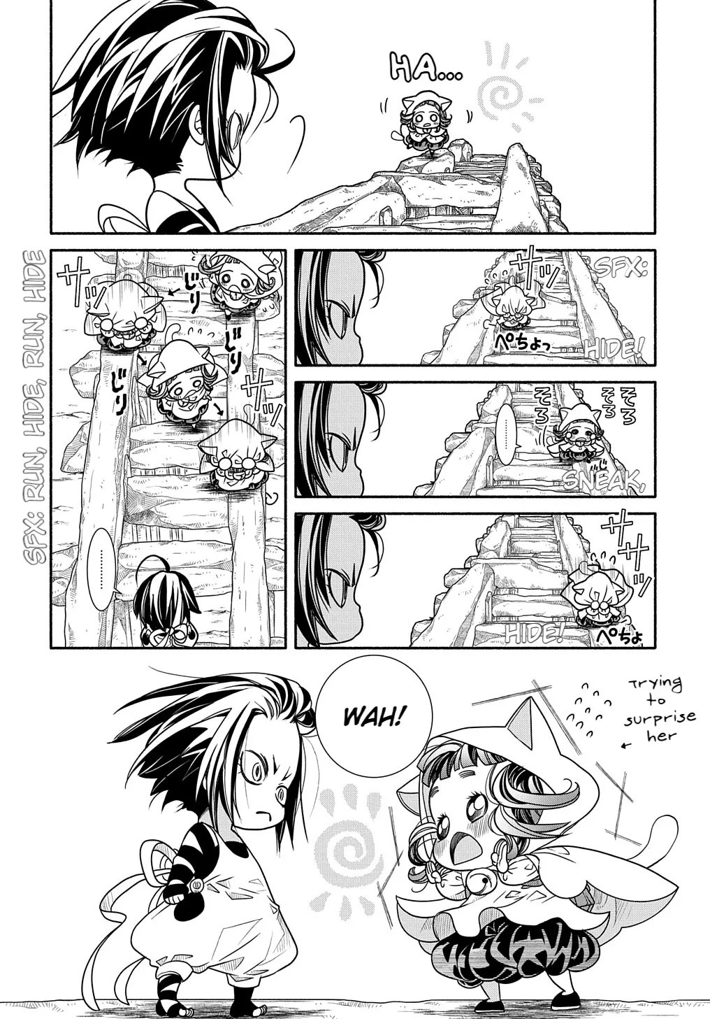 Colori Colore Creare Zinmanga X Chapter 4 Page 16