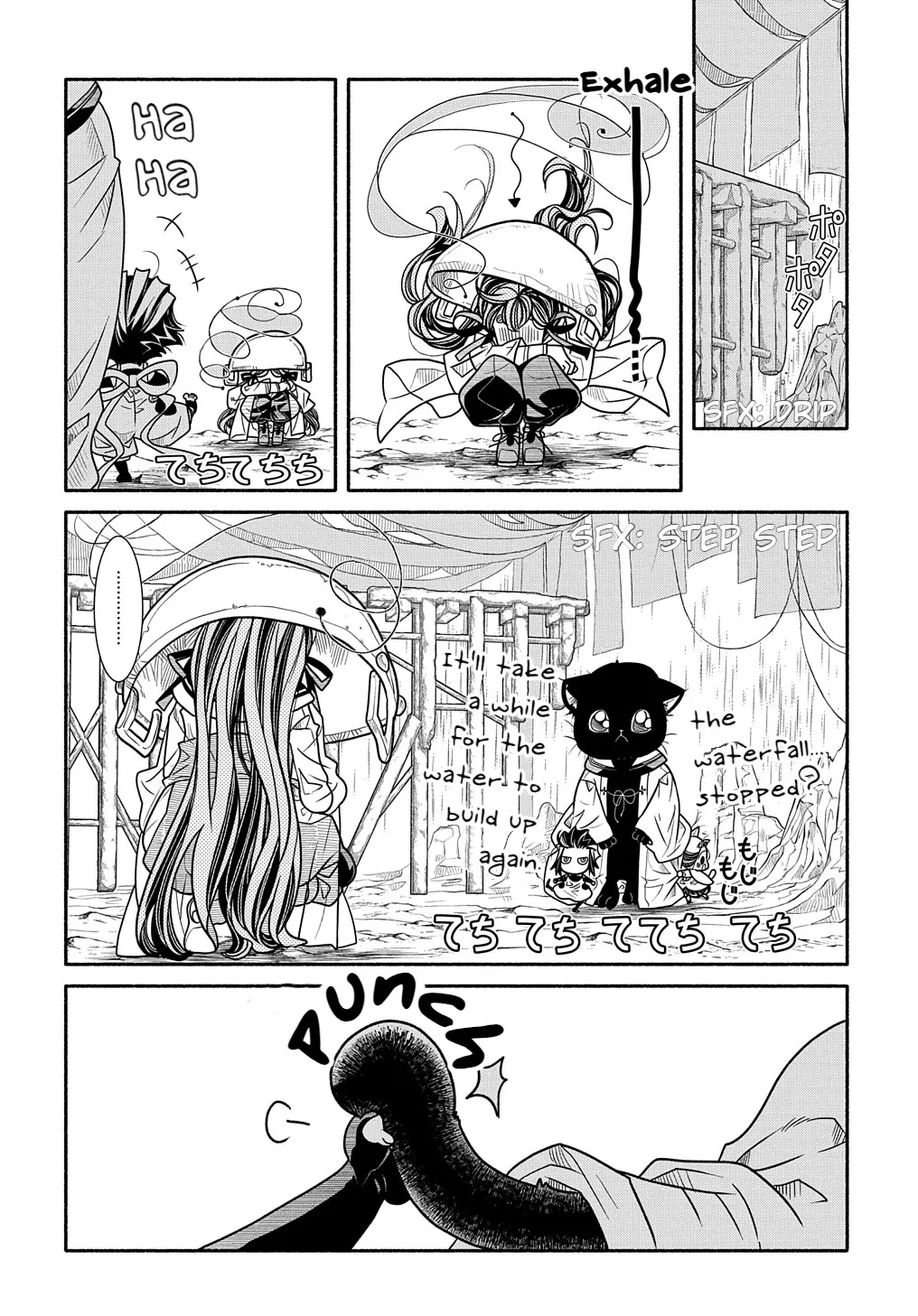 Colori Colore Creare Zinmanga X Chapter 4 Page 27
