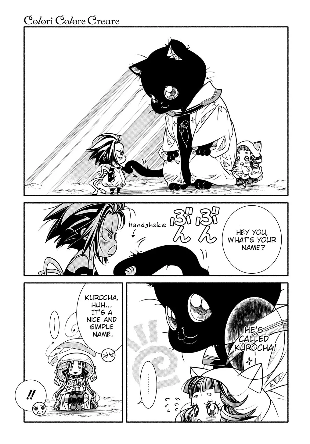 Colori Colore Creare Zinmanga X Chapter 4 Page 28
