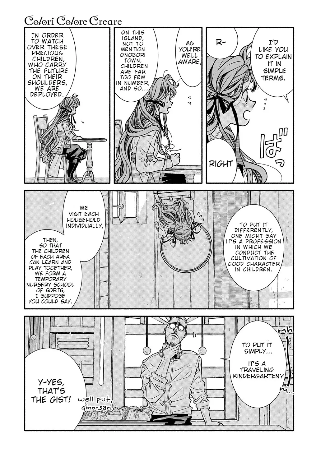 Colori Colore Creare Zinmanga X Chapter 3 Page 7