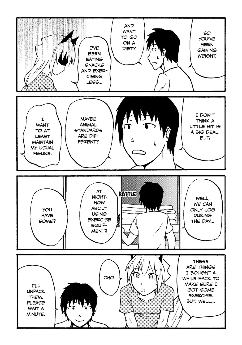 Totsugi Okureta Kitsune ga Yome ni Kuru Hanashi Zinmanga X Chapter 22 Page 2