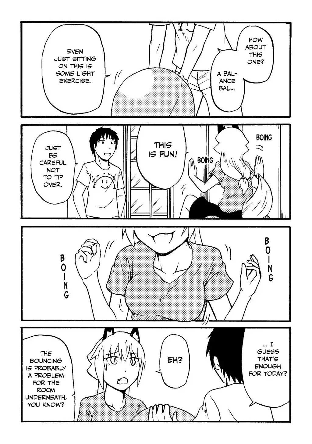 Totsugi Okureta Kitsune ga Yome ni Kuru Hanashi Zinmanga X Chapter 22 Page 3