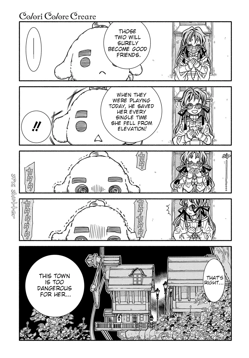 Colori Colore Creare Zinmanga X Chapter 2 Page 27