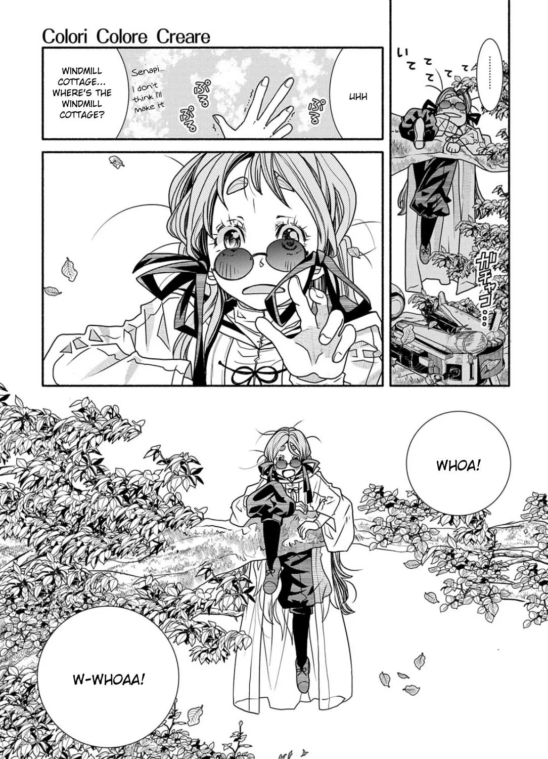 Colori Colore Creare Zinmanga X Chapter 1 Page 6