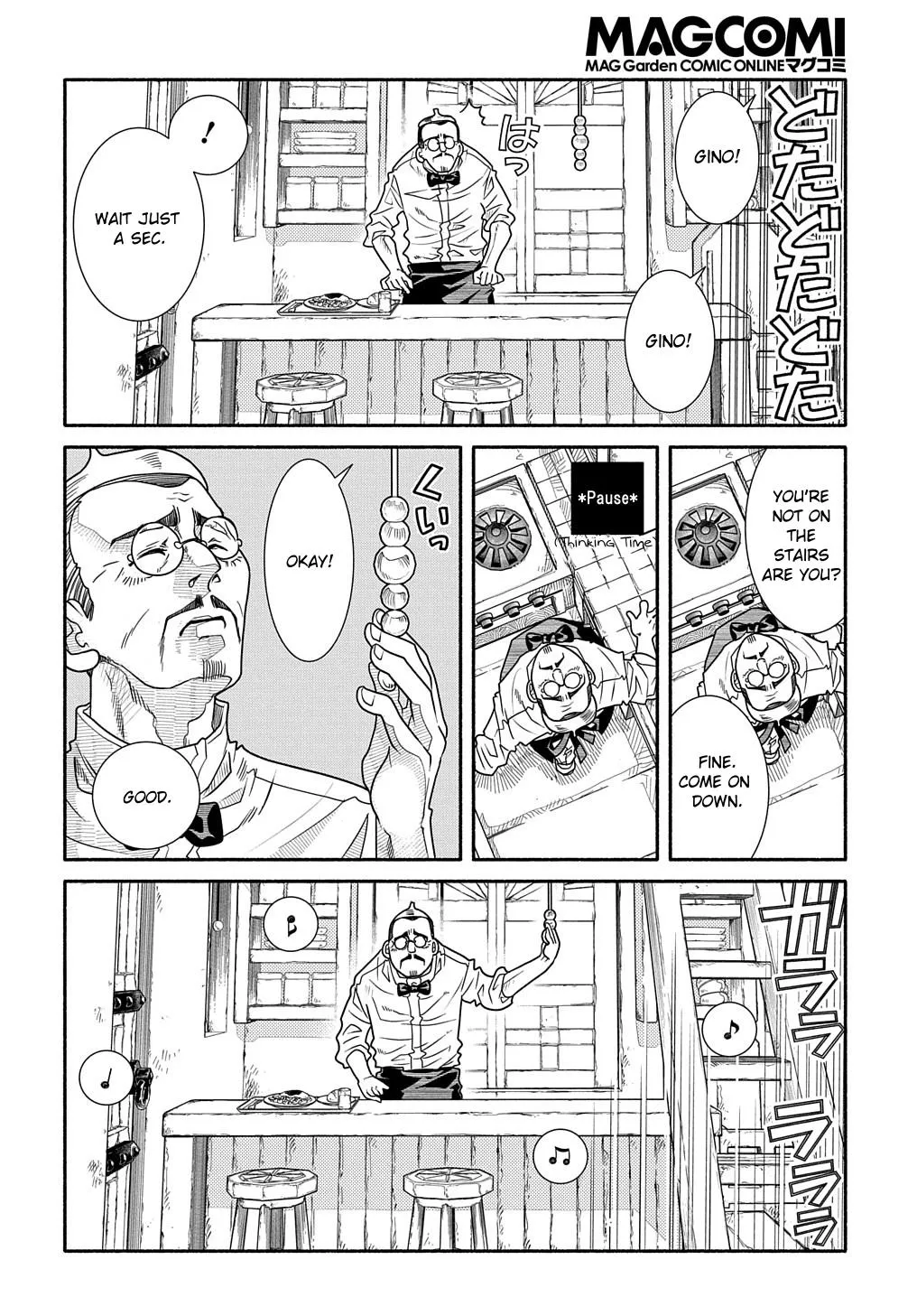 Colori Colore Creare Zinmanga X Chapter 1 Page 13