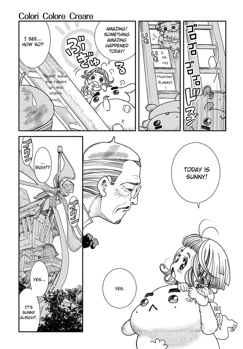 Colori Colore Creare Zinmanga X Chapter 1 Page 14