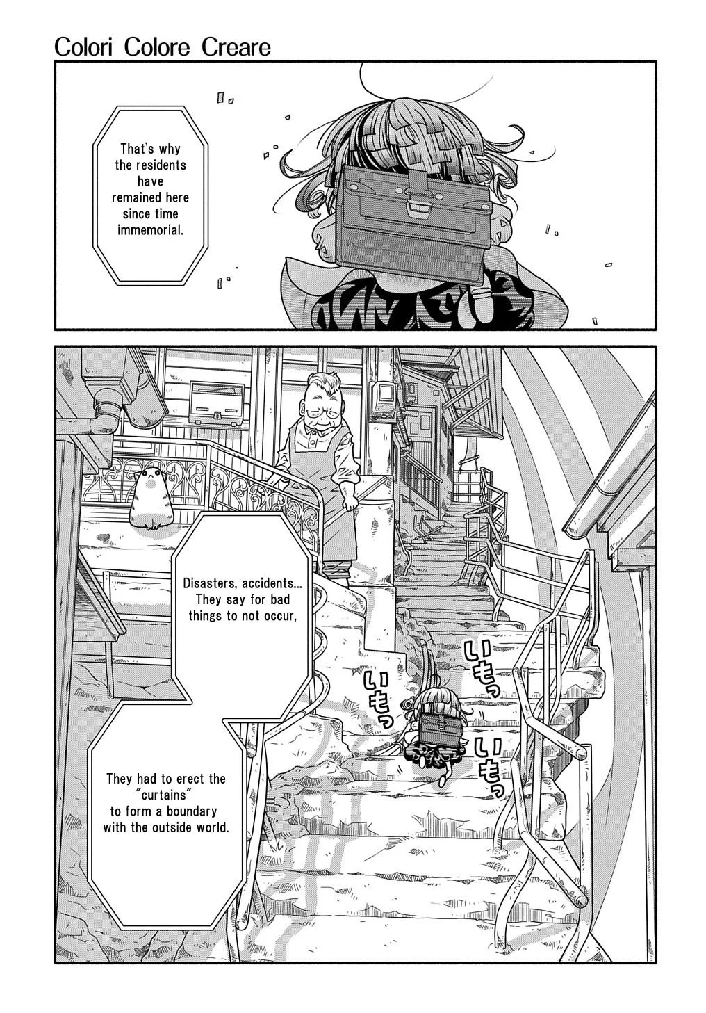 Colori Colore Creare Zinmanga X Chapter 1 Page 28