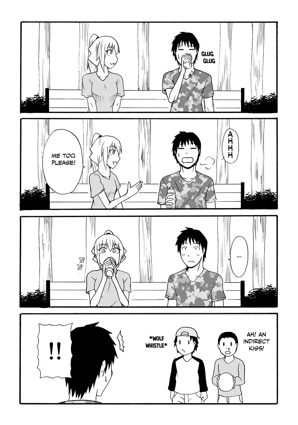 Totsugi Okureta Kitsune ga Yome ni Kuru Hanashi Zinmanga X Chapter 20.5 Page 2