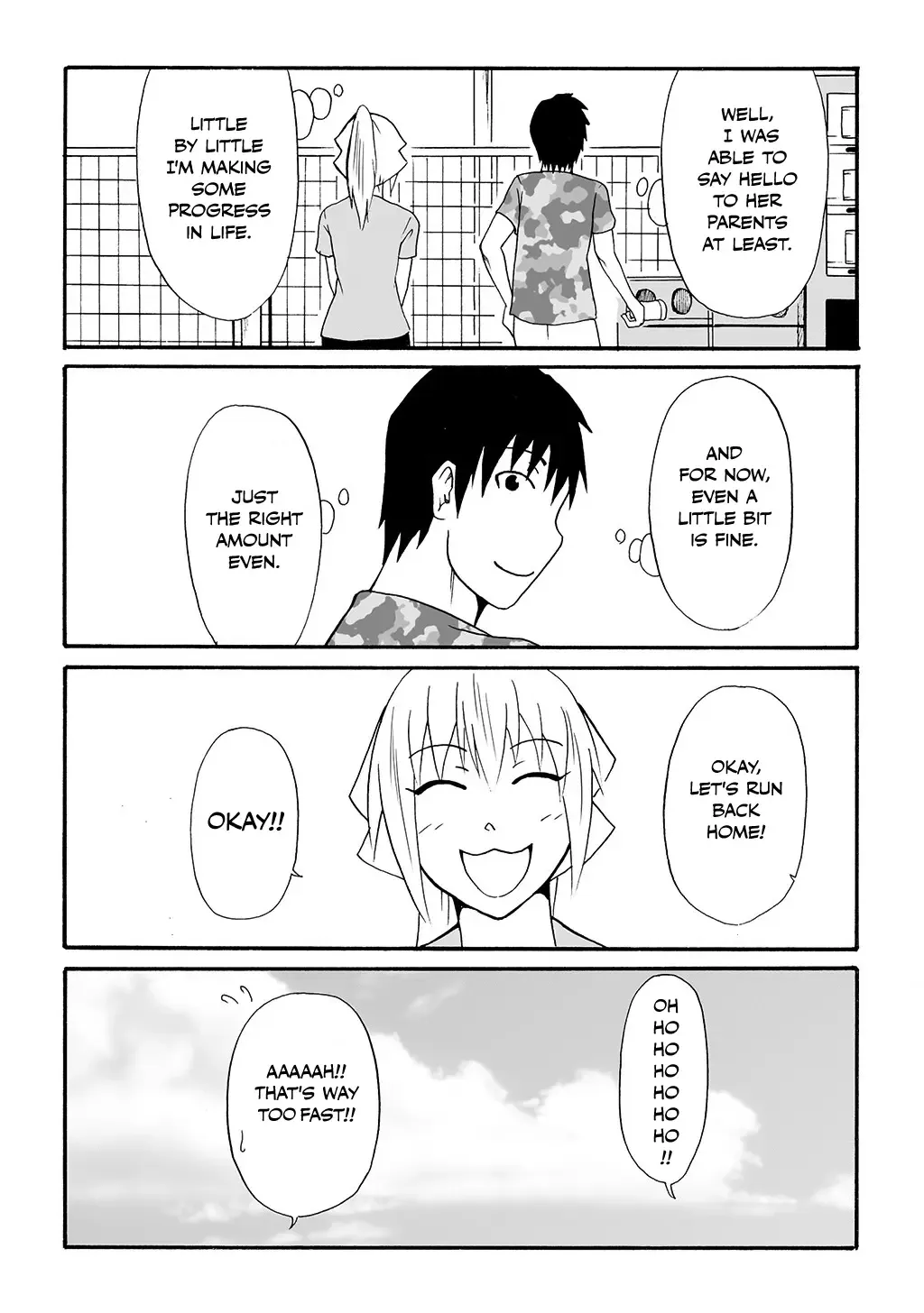 Totsugi Okureta Kitsune ga Yome ni Kuru Hanashi Zinmanga X Chapter 20.5 Page 4