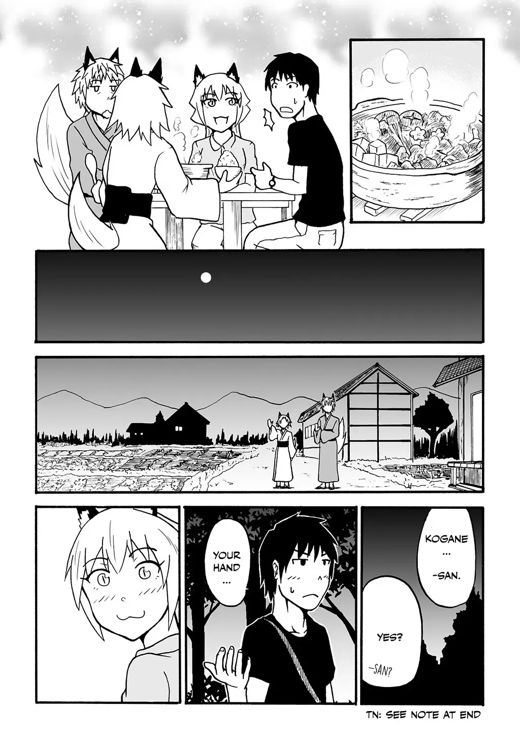 Totsugi Okureta Kitsune ga Yome ni Kuru Hanashi Zinmanga X Chapter 20.2 Page 8