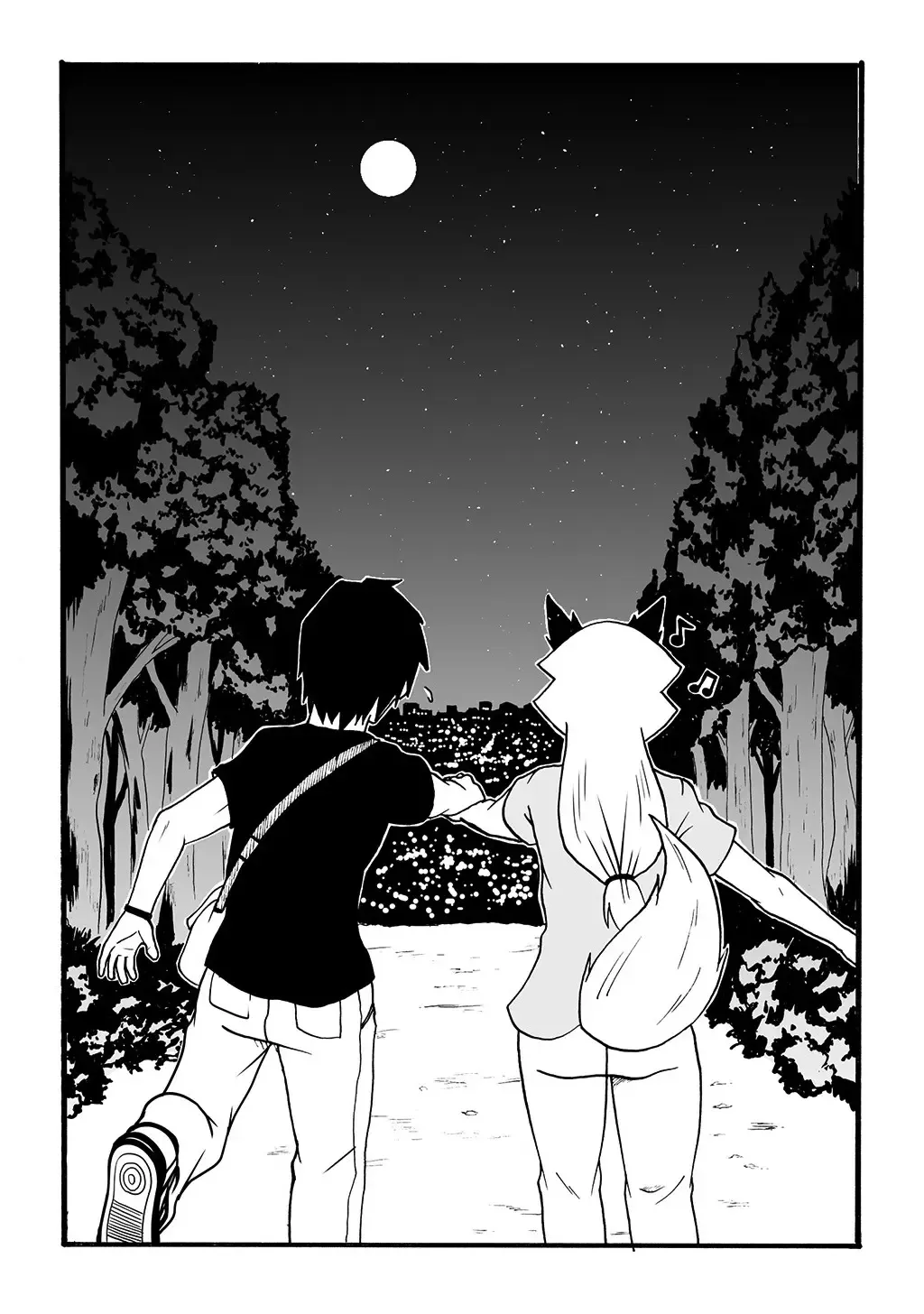 Totsugi Okureta Kitsune ga Yome ni Kuru Hanashi Zinmanga X Chapter 20.2 Page 9