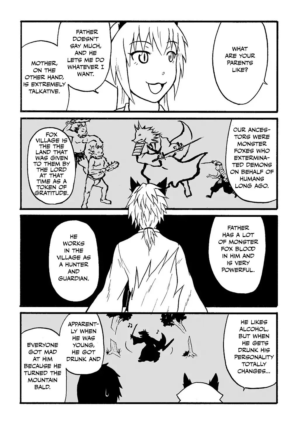Totsugi Okureta Kitsune ga Yome ni Kuru Hanashi Zinmanga X Chapter 20.1 Page 3