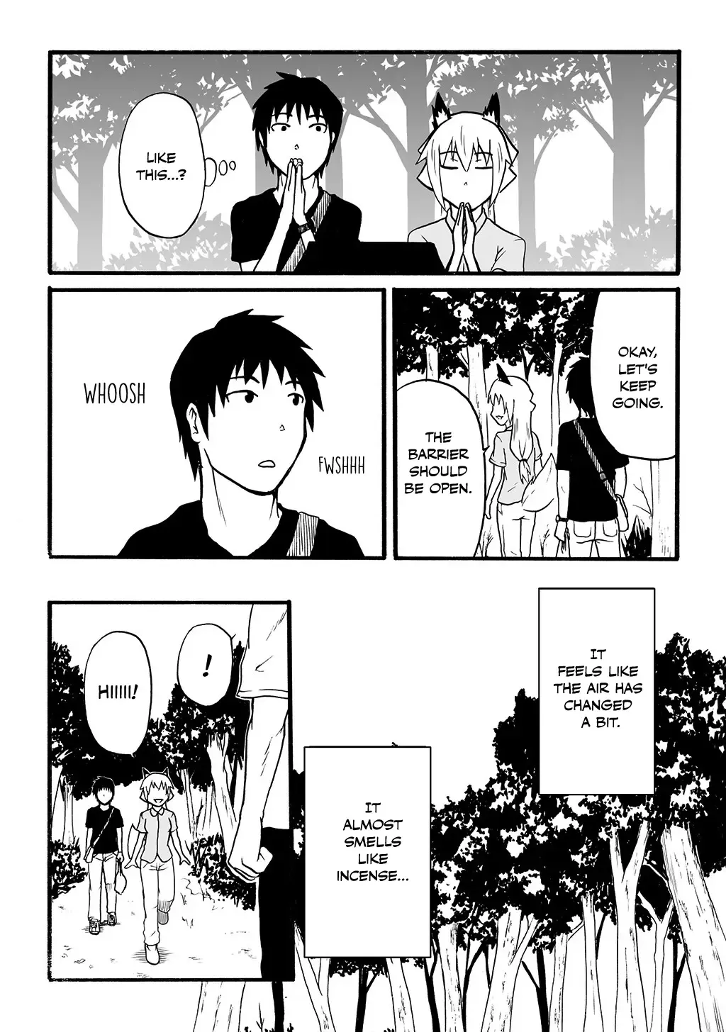 Totsugi Okureta Kitsune ga Yome ni Kuru Hanashi Zinmanga X Chapter 20.1 Page 6