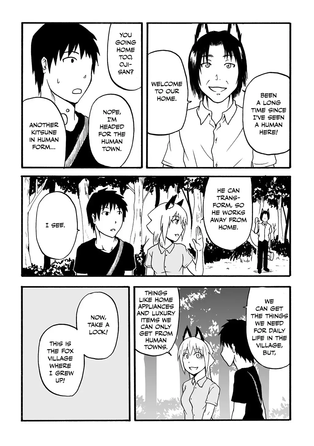Totsugi Okureta Kitsune ga Yome ni Kuru Hanashi Zinmanga X Chapter 20.1 Page 7