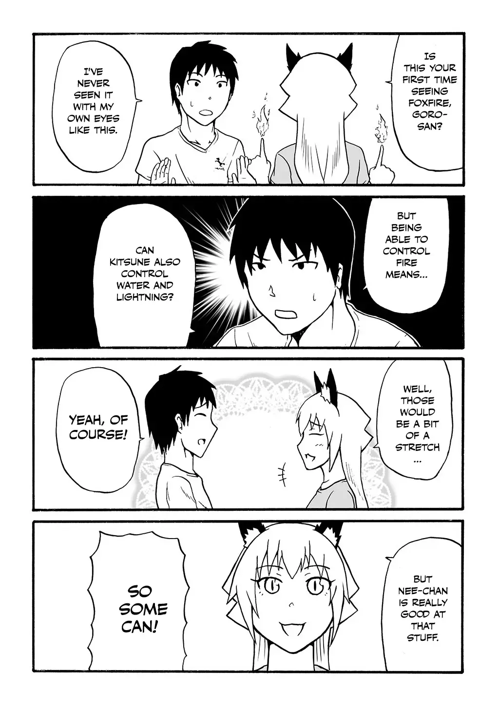 Totsugi Okureta Kitsune ga Yome ni Kuru Hanashi Zinmanga X Chapter 18 Page 2