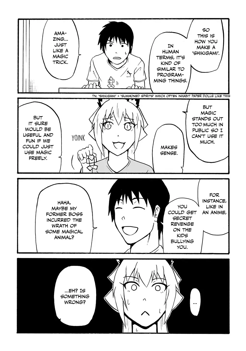 Totsugi Okureta Kitsune ga Yome ni Kuru Hanashi Zinmanga X Chapter 18 Page 4