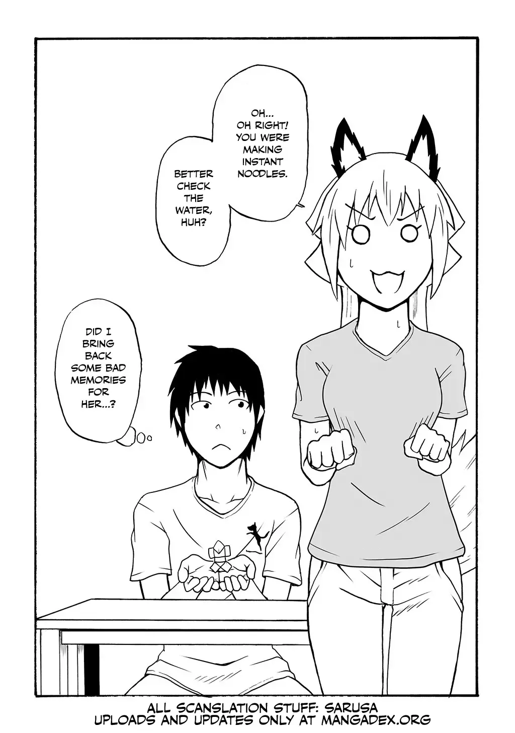 Totsugi Okureta Kitsune ga Yome ni Kuru Hanashi Zinmanga X Chapter 18 Page 5