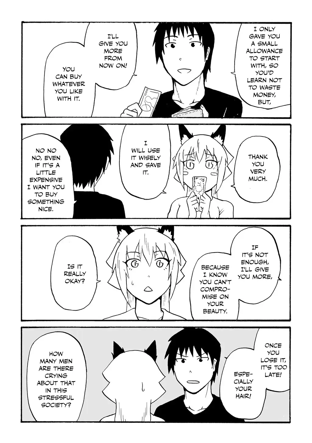 Totsugi Okureta Kitsune ga Yome ni Kuru Hanashi Zinmanga X Chapter 17 Page 2