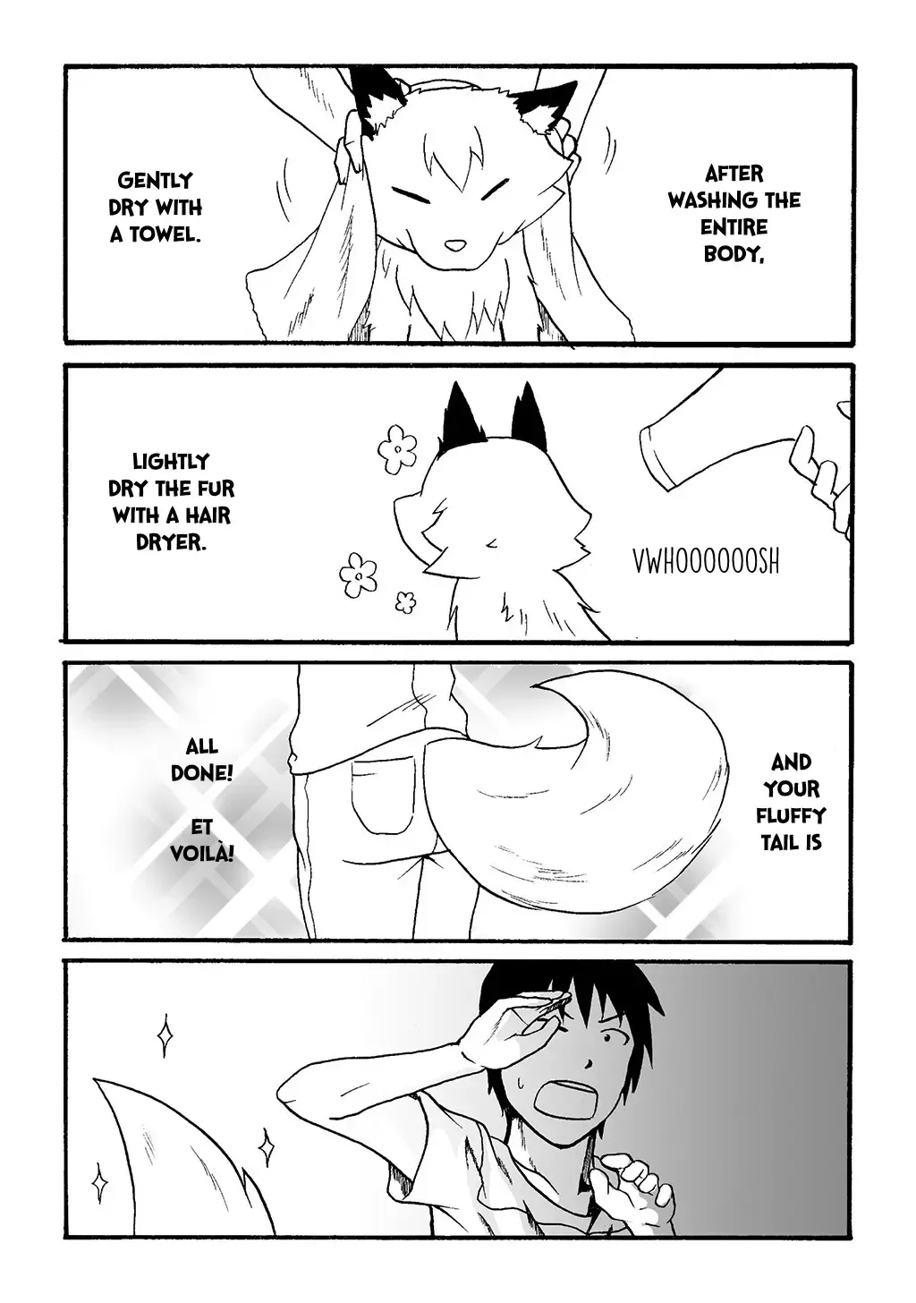 Totsugi Okureta Kitsune ga Yome ni Kuru Hanashi Zinmanga X Chapter 17 Page 4