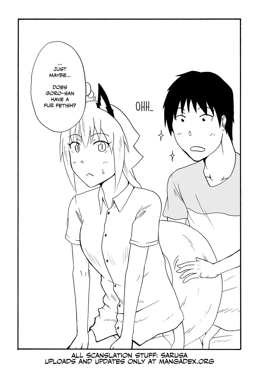 Totsugi Okureta Kitsune ga Yome ni Kuru Hanashi Zinmanga X Chapter 17 Page 5