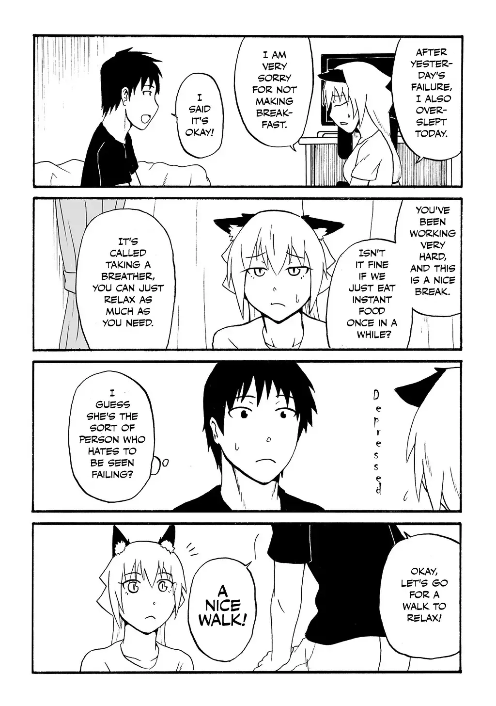 Totsugi Okureta Kitsune ga Yome ni Kuru Hanashi Zinmanga X Chapter 16 Page 2
