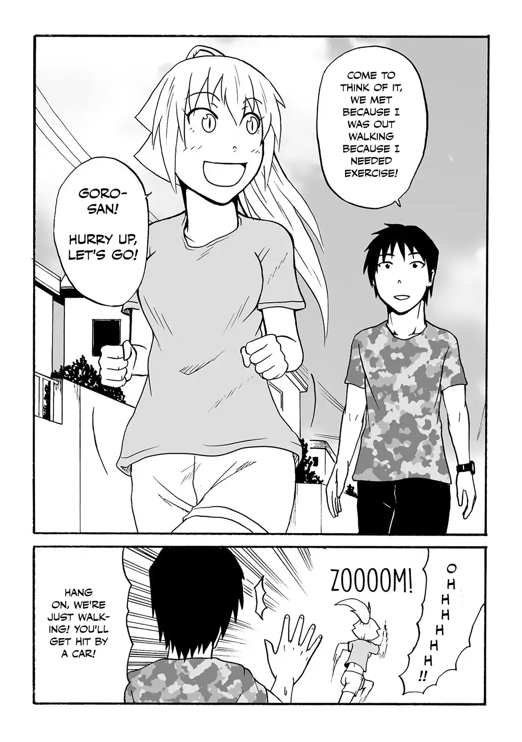 Totsugi Okureta Kitsune ga Yome ni Kuru Hanashi Zinmanga X Chapter 16 Page 3