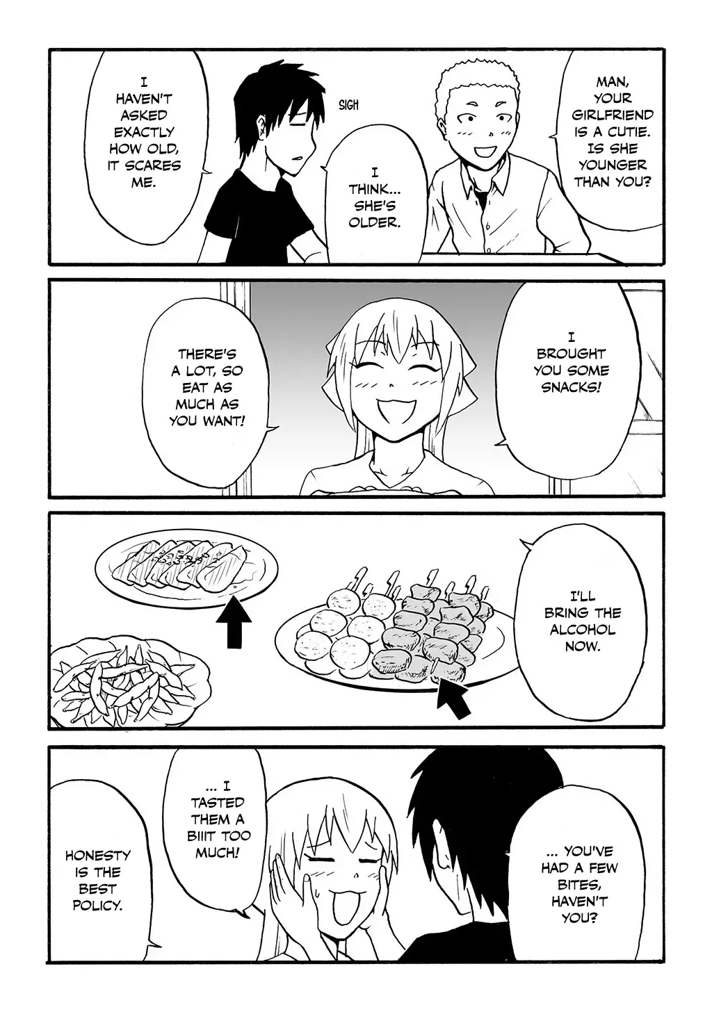 Totsugi Okureta Kitsune ga Yome ni Kuru Hanashi Zinmanga X Chapter 15 Page 2
