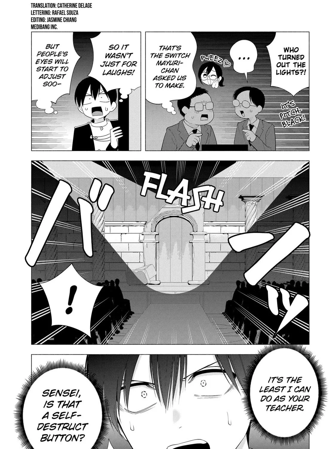 2.5D Seduction Zinmanga X Chapter 180 Page 5