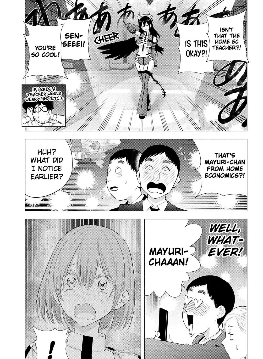 2.5D Seduction Zinmanga X Chapter 180 Page 15