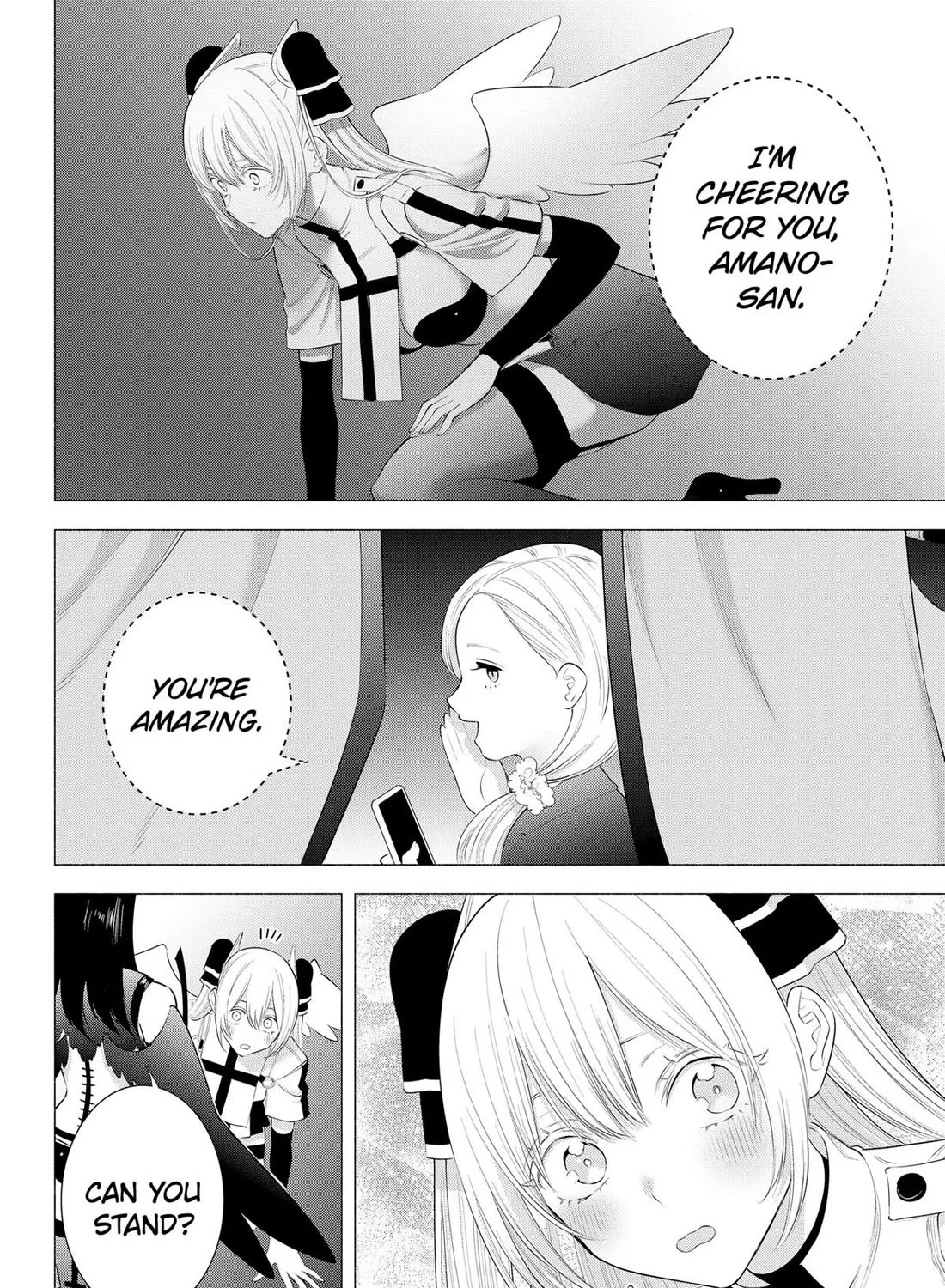 2.5D Seduction Zinmanga X Chapter 180 Page 21