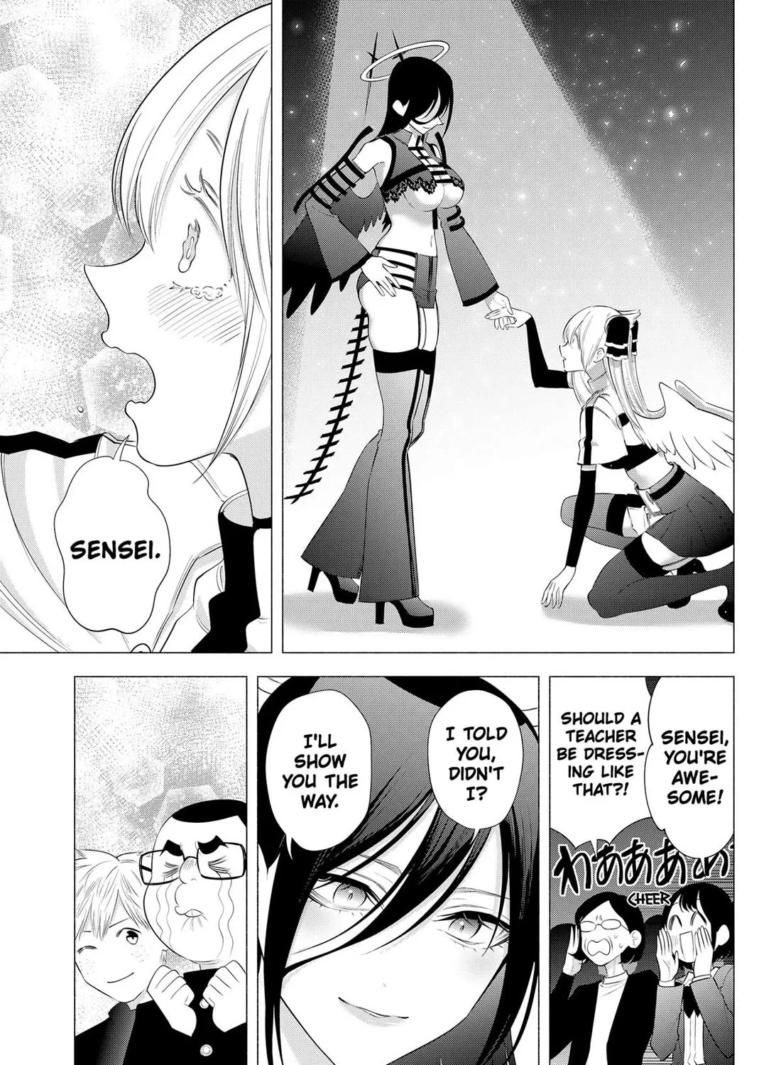 2.5D Seduction Zinmanga X Chapter 180 Page 23