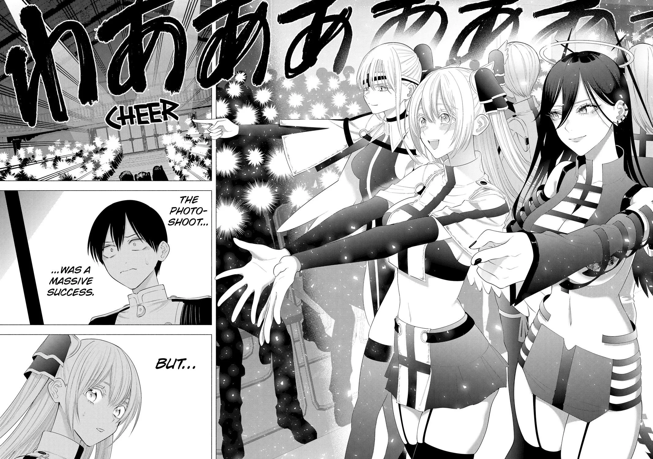 2.5D Seduction Zinmanga X Chapter 180 Page 25