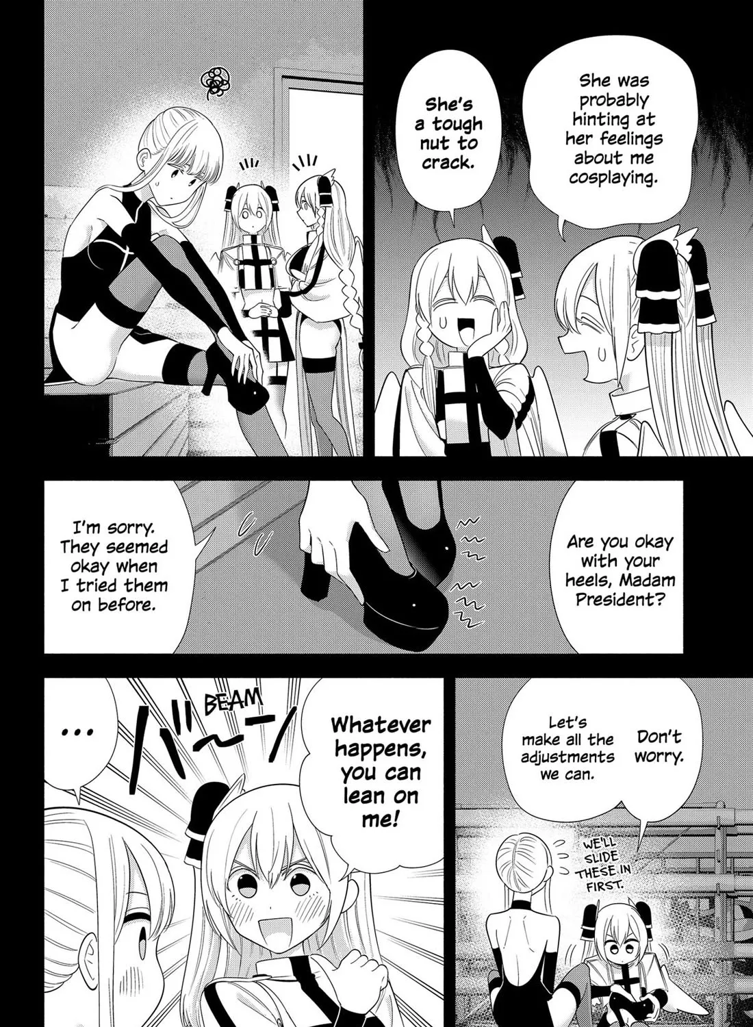 2.5D Seduction Zinmanga X Chapter 179 Page 3