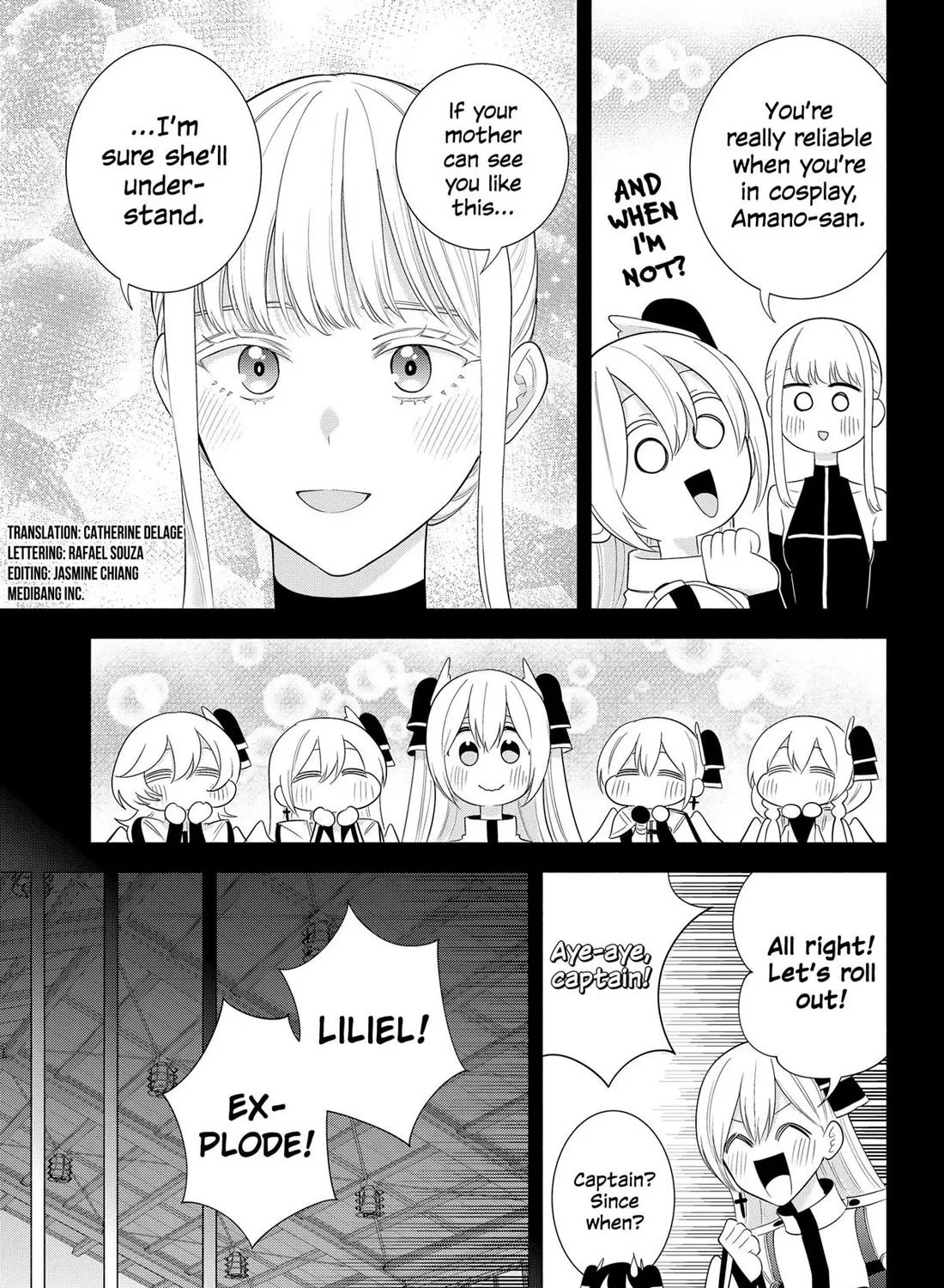 2.5D Seduction Zinmanga X Chapter 179 Page 5