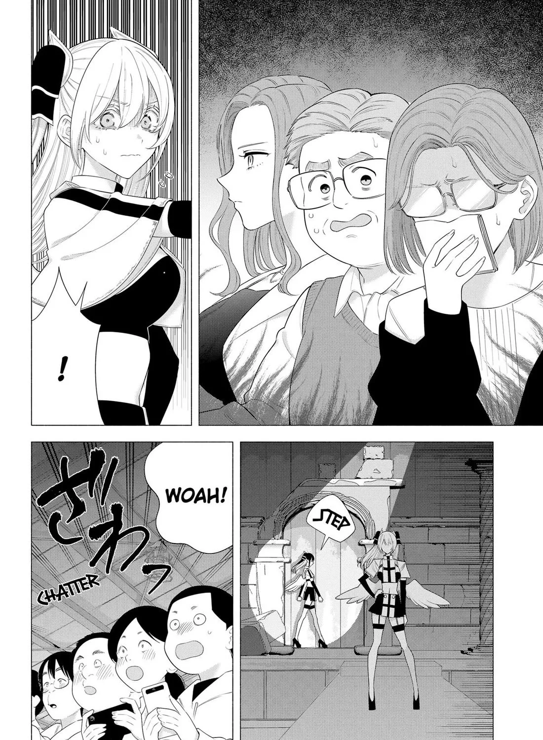2.5D Seduction Zinmanga X Chapter 179 Page 7