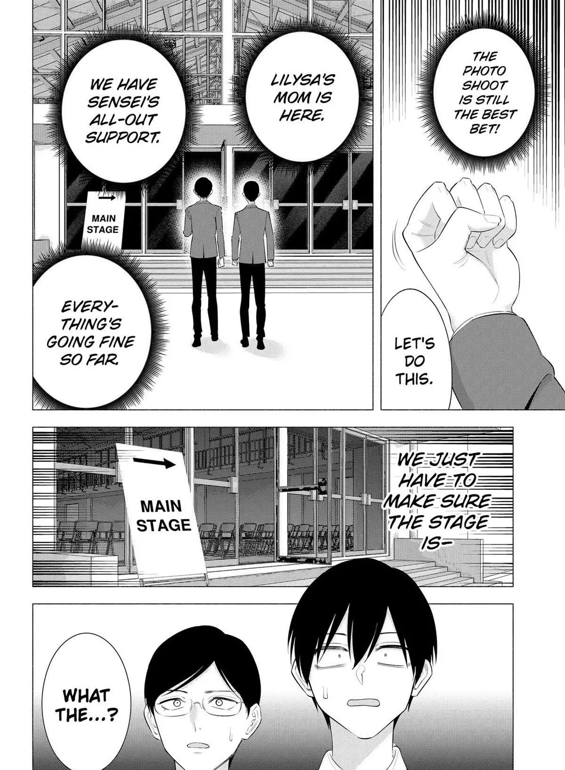 2.5D Seduction Zinmanga X Chapter 177 Page 23