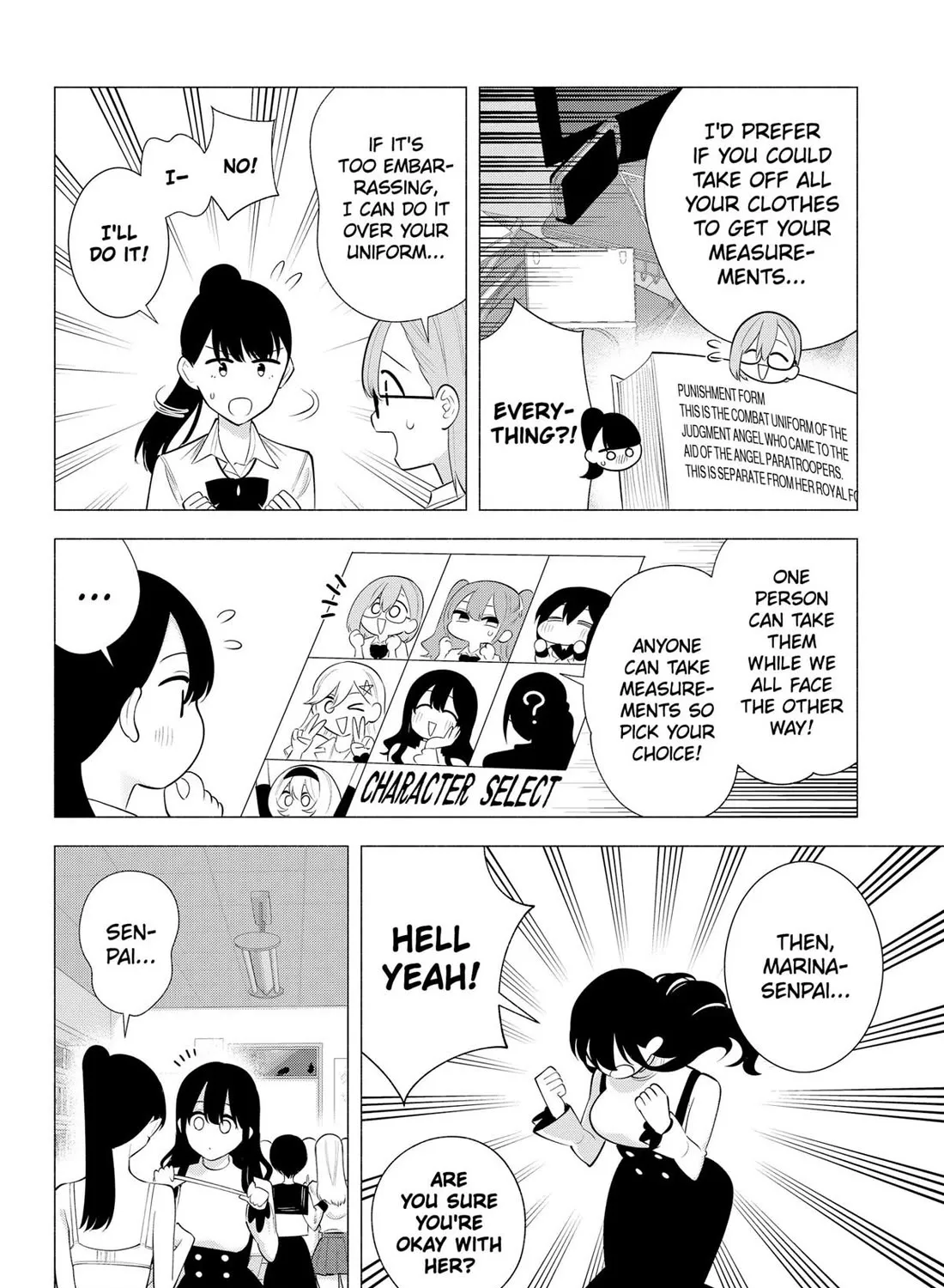 2.5D Seduction Zinmanga X Chapter 176 Page 3