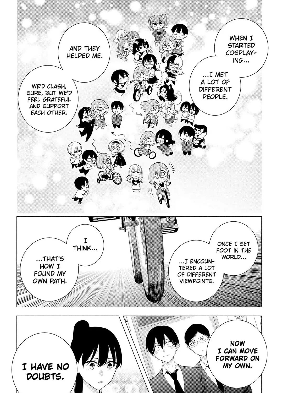 2.5D Seduction Zinmanga X Chapter 176 Page 27